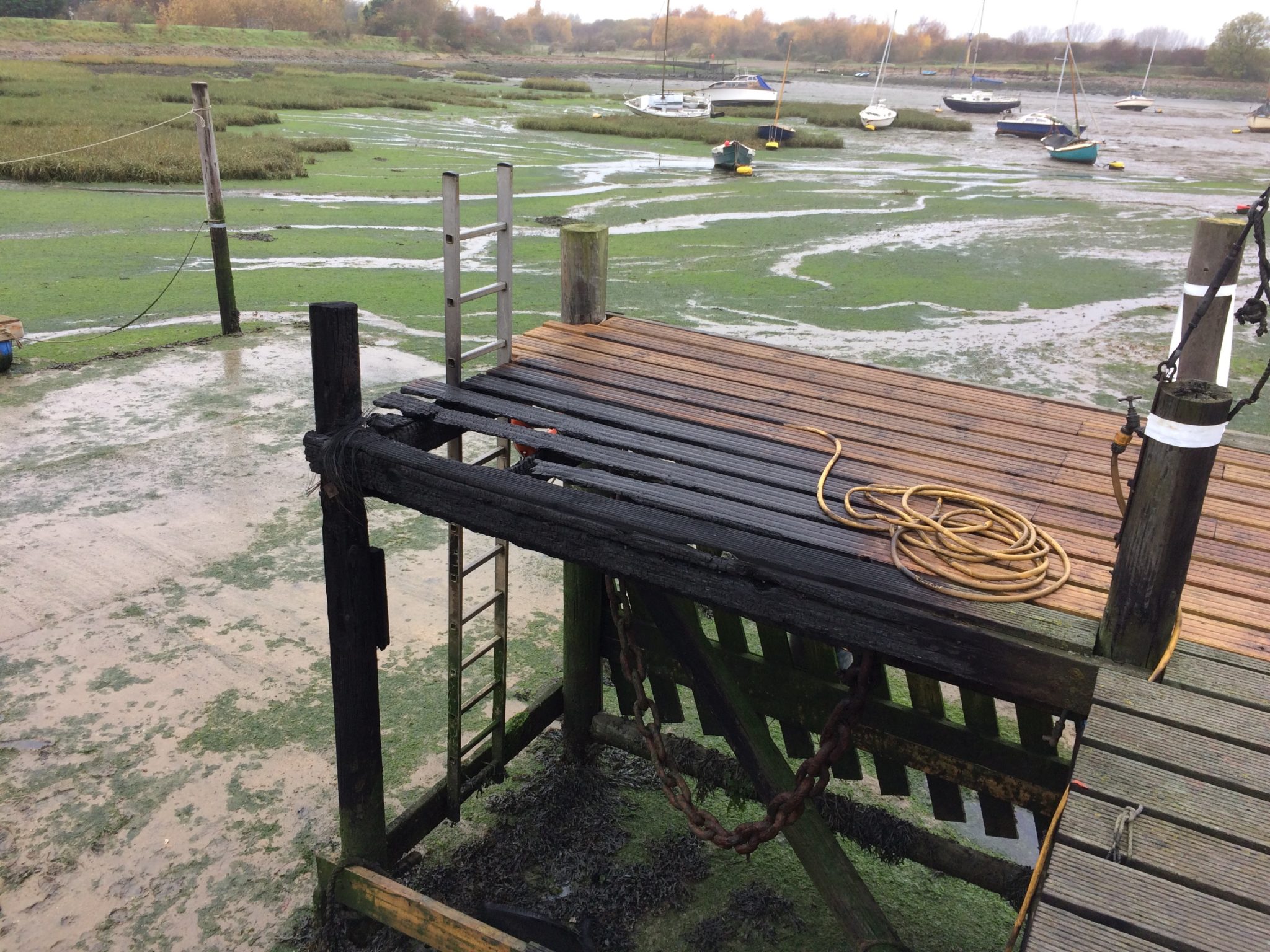 Read more about the article Jetty Fire – take care