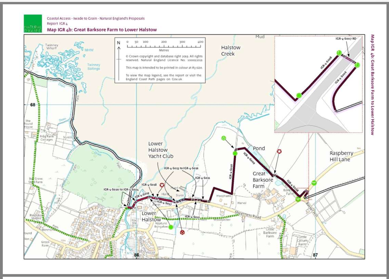 Read more about the article England Coast Path proposals – Iwade to Grain