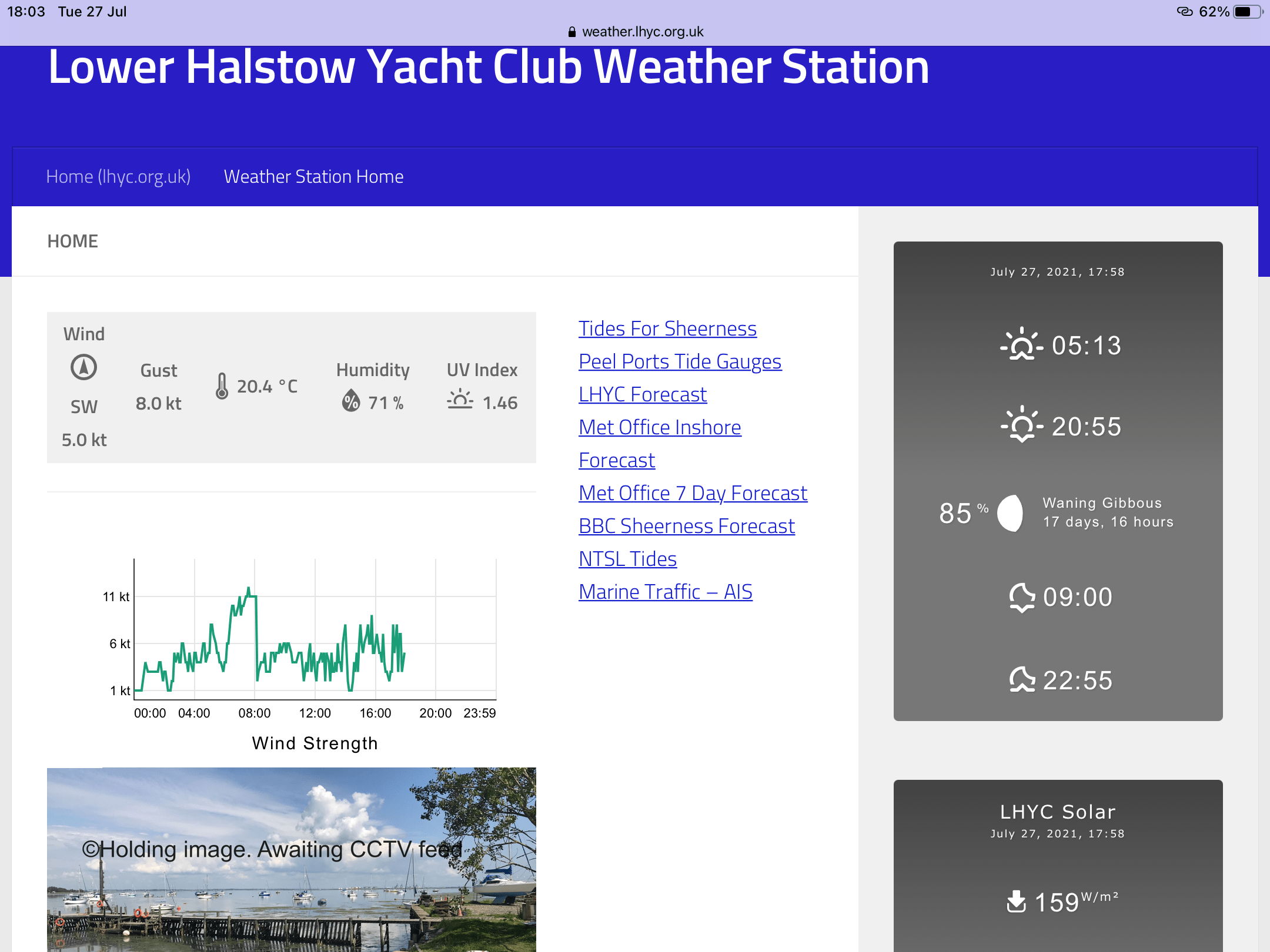 Read more about the article New Weather Station