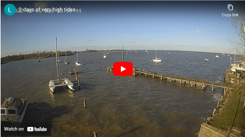 Read more about the article 2 Days of Surge Tides at Lower Halstow