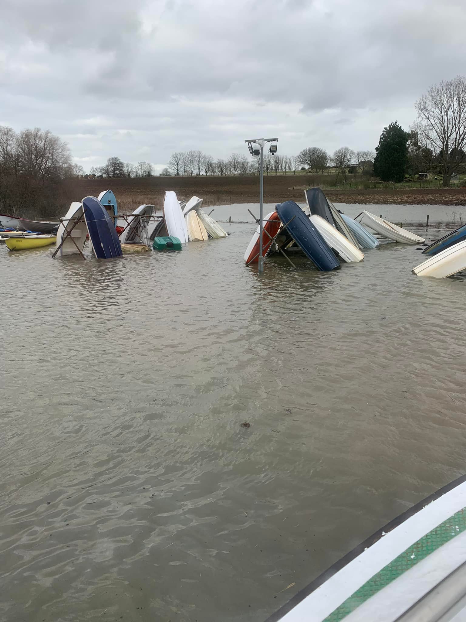 Read more about the article Very High Tide today – 21/02/2022