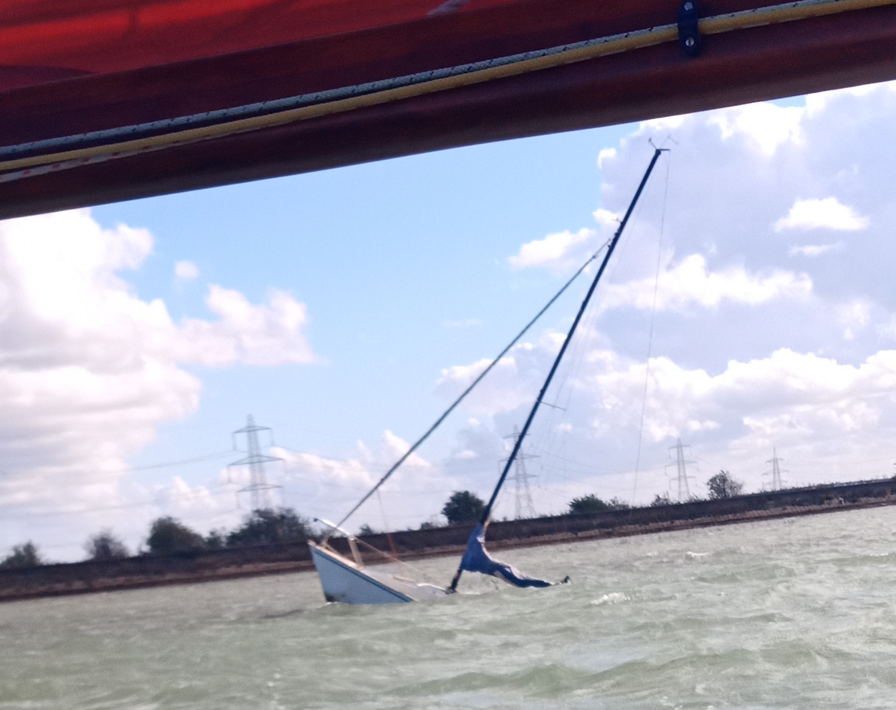 Read more about the article Sunk Yacht