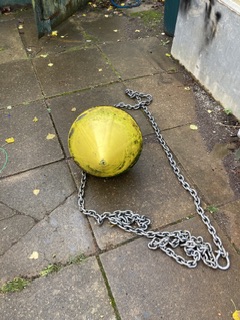 Read more about the article Found buoy.