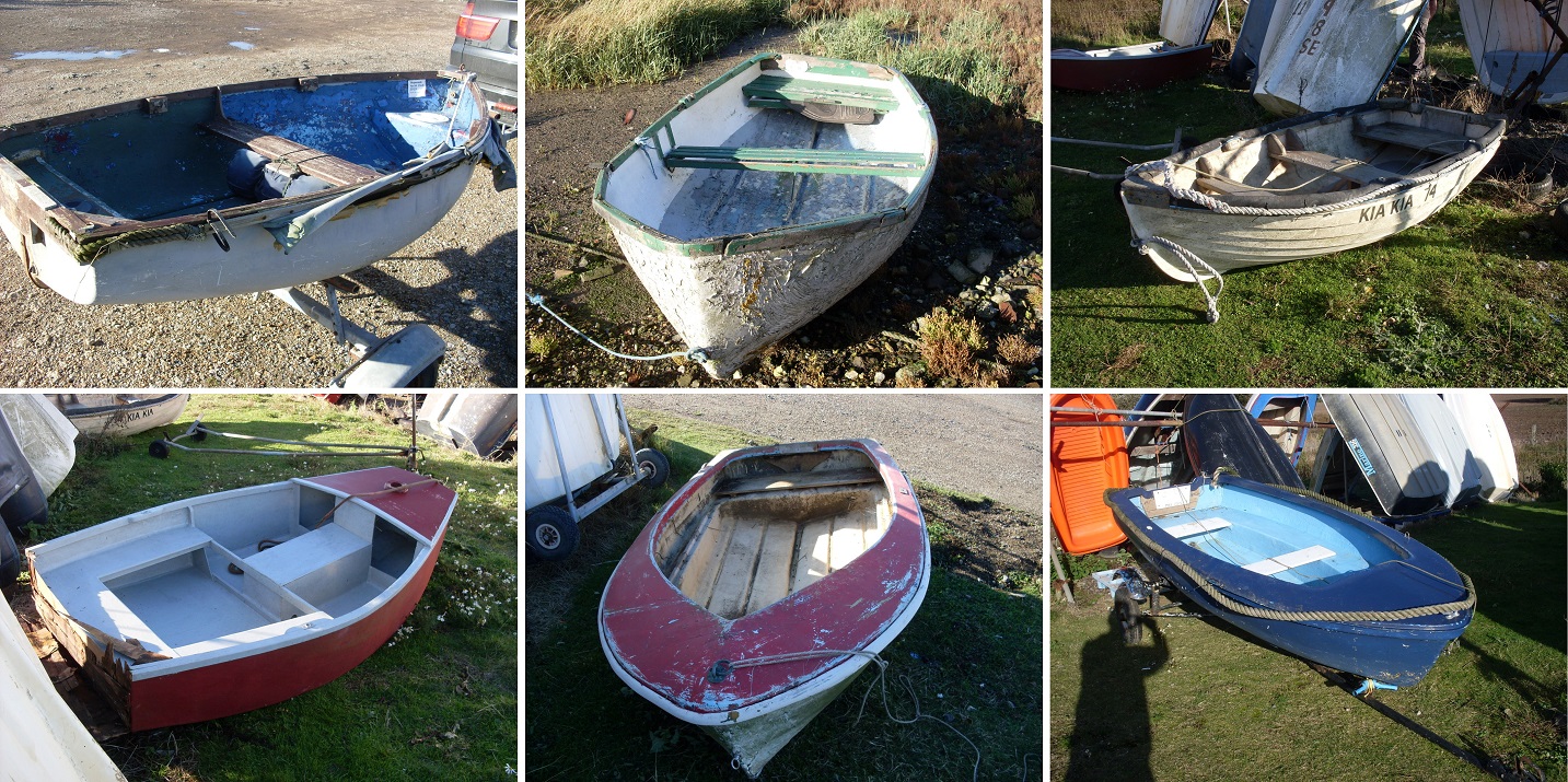 Read more about the article Unclaimed Dinghies