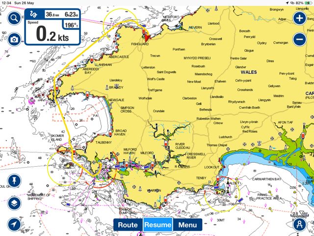 Read more about the article Day 13 Milford Haven to Fishguard