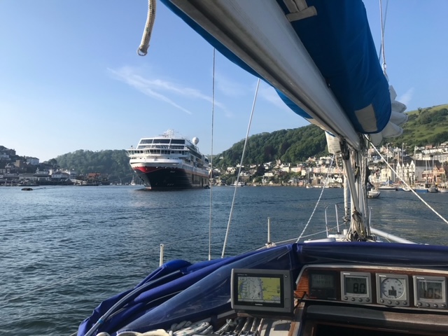 Read more about the article Day 6 Dartmouth to the River Yealm