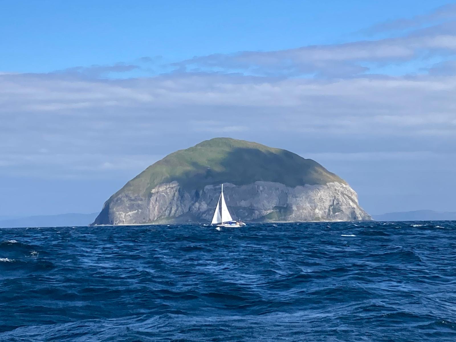 Read more about the article 7th June Portpatrick to Lamlash, Isle of Arran