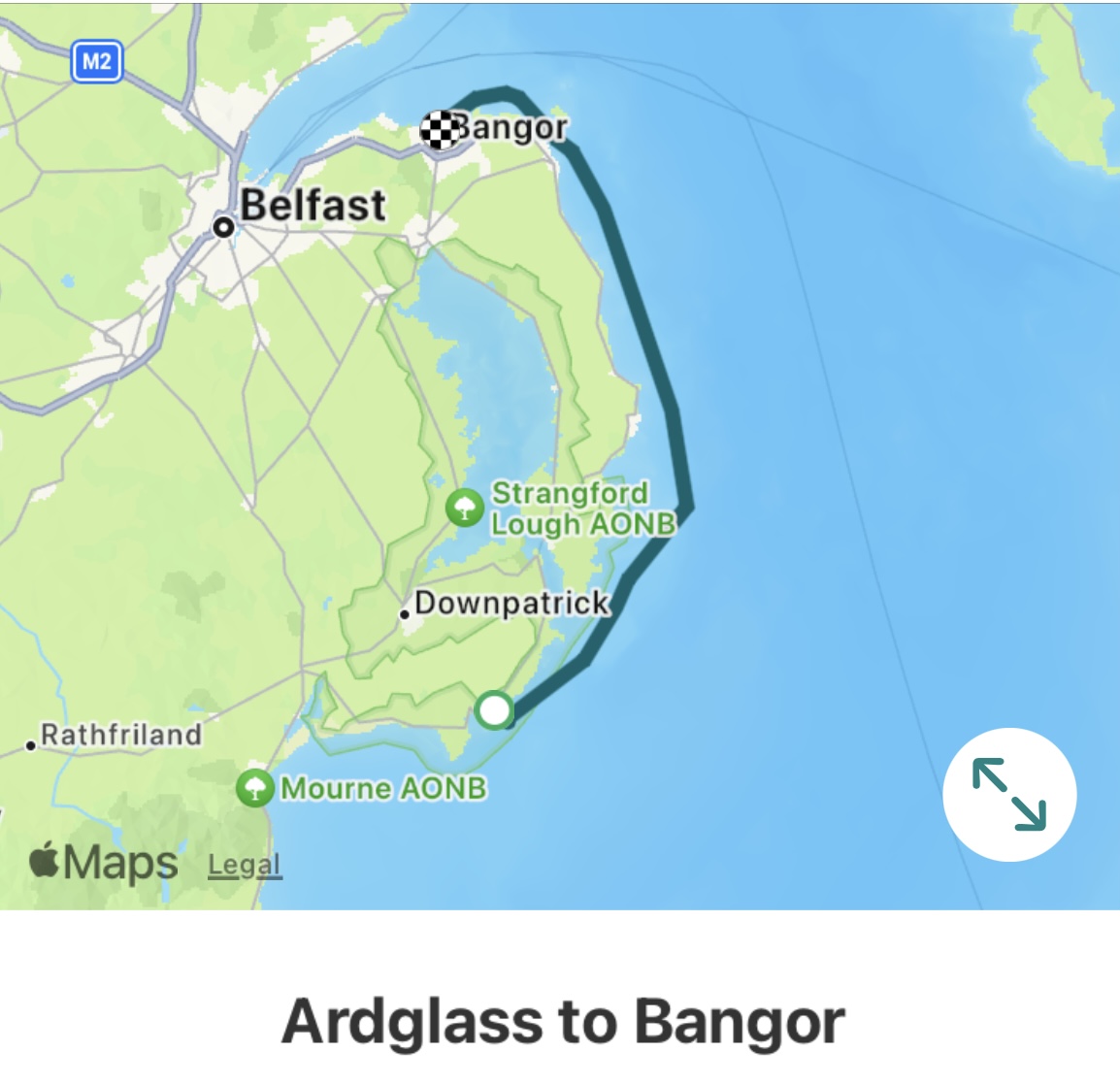 Read more about the article 5th June Ardglass to Bangor