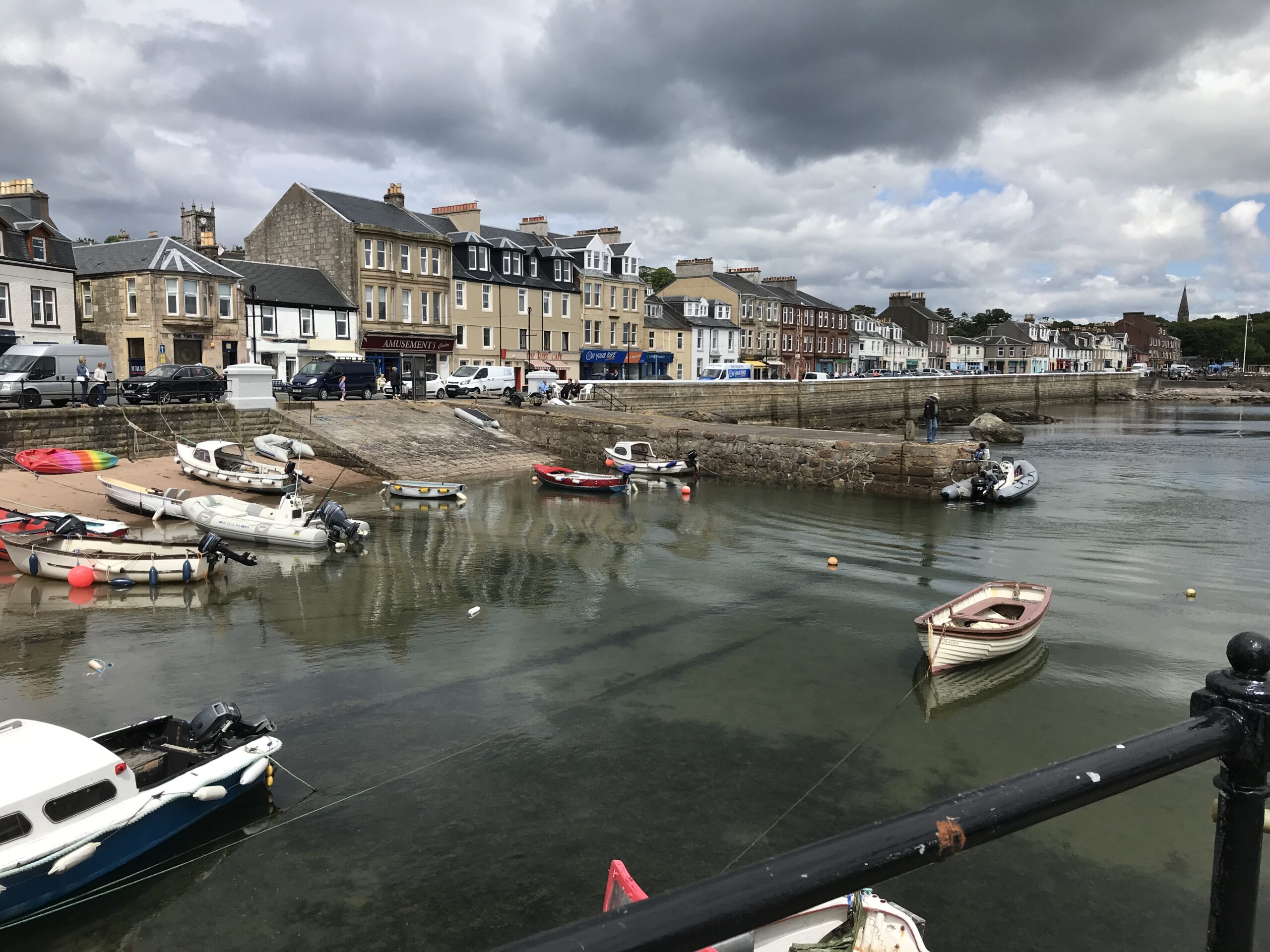 Read more about the article 9th June Lamlash to Millport