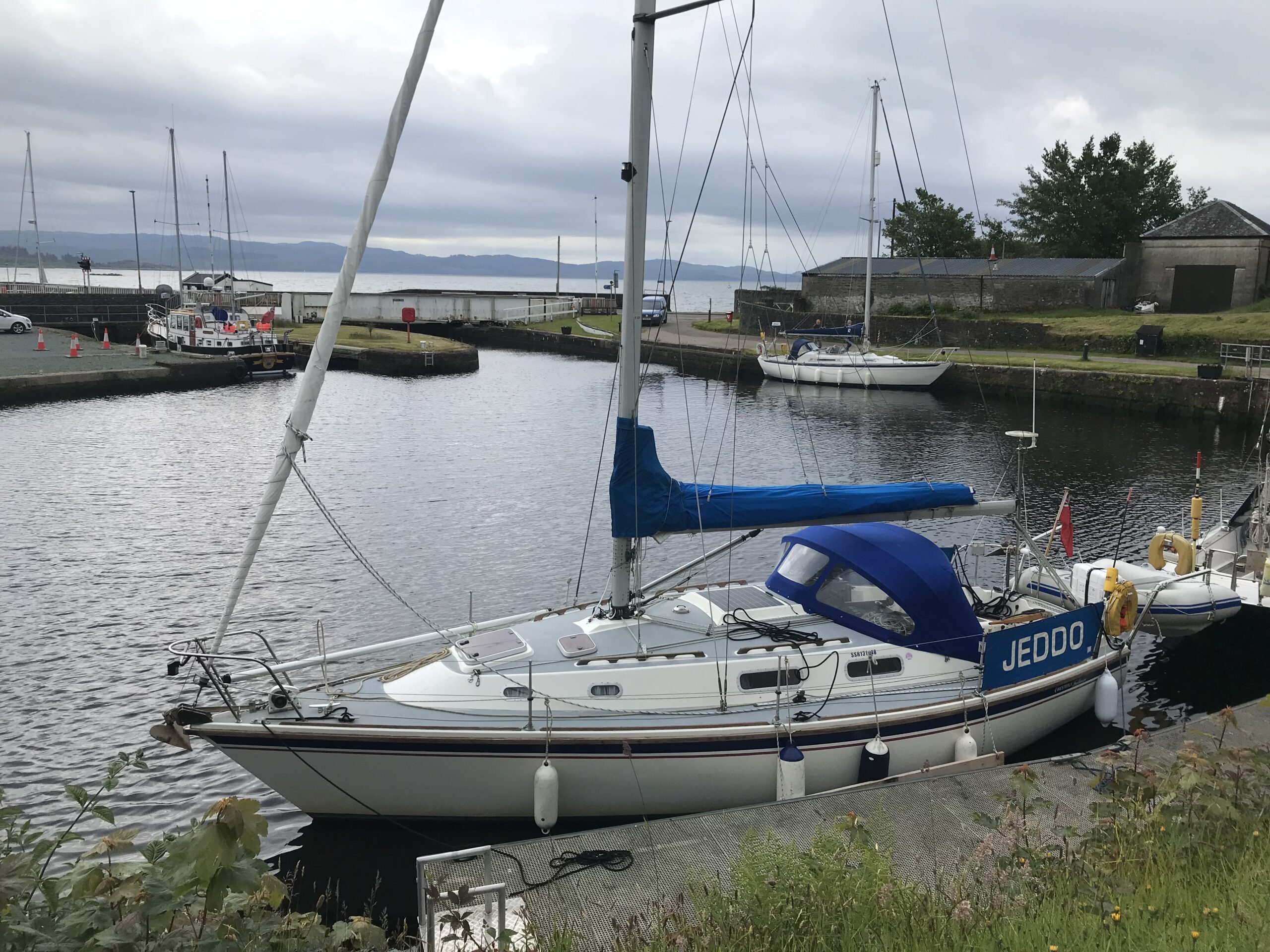 Read more about the article 13th June Into the Crinan Canal and on to Cairnbaan