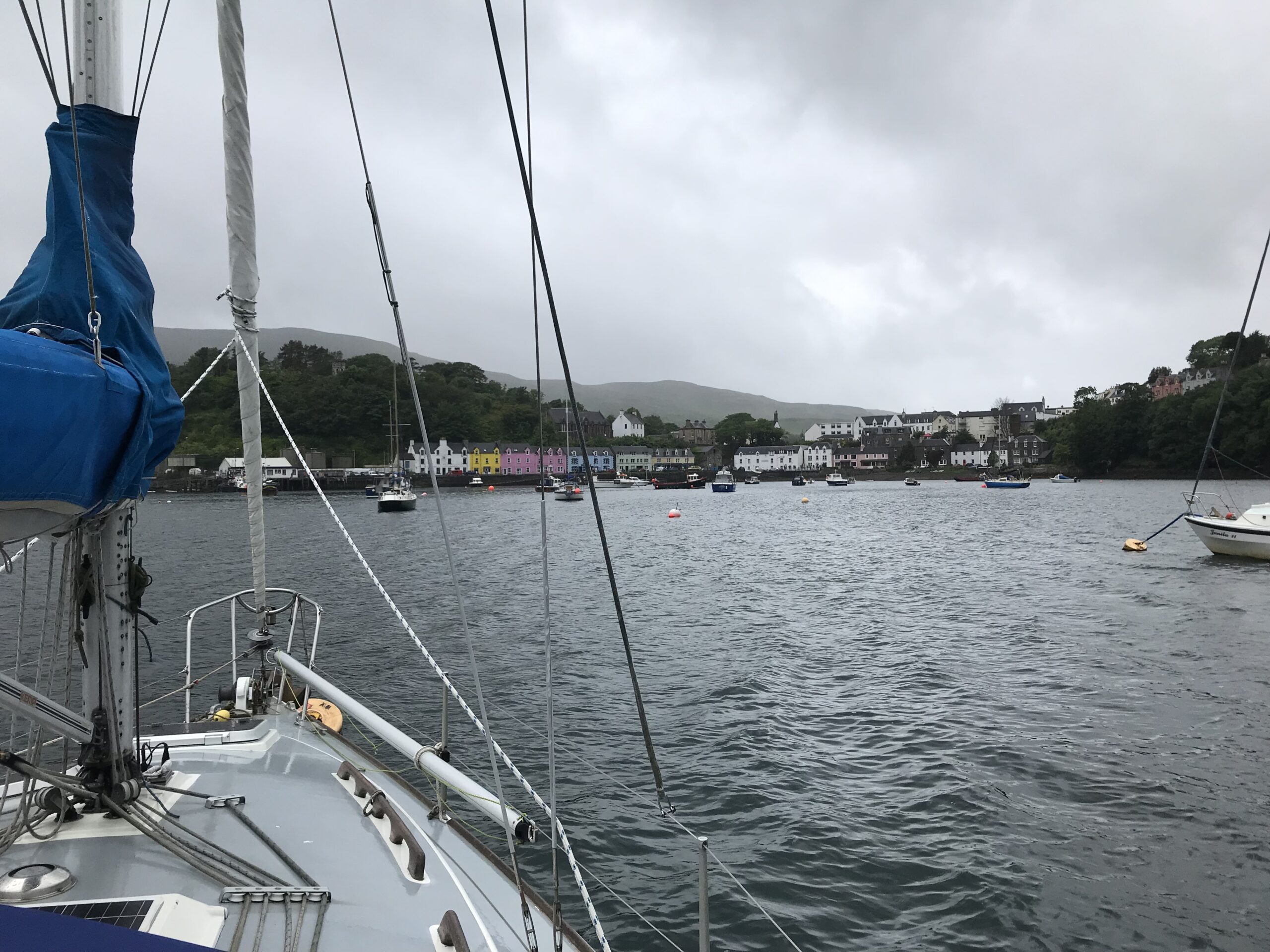 Read more about the article 29th June – Rona, Arcaiseid Mhor to Skye, Portree