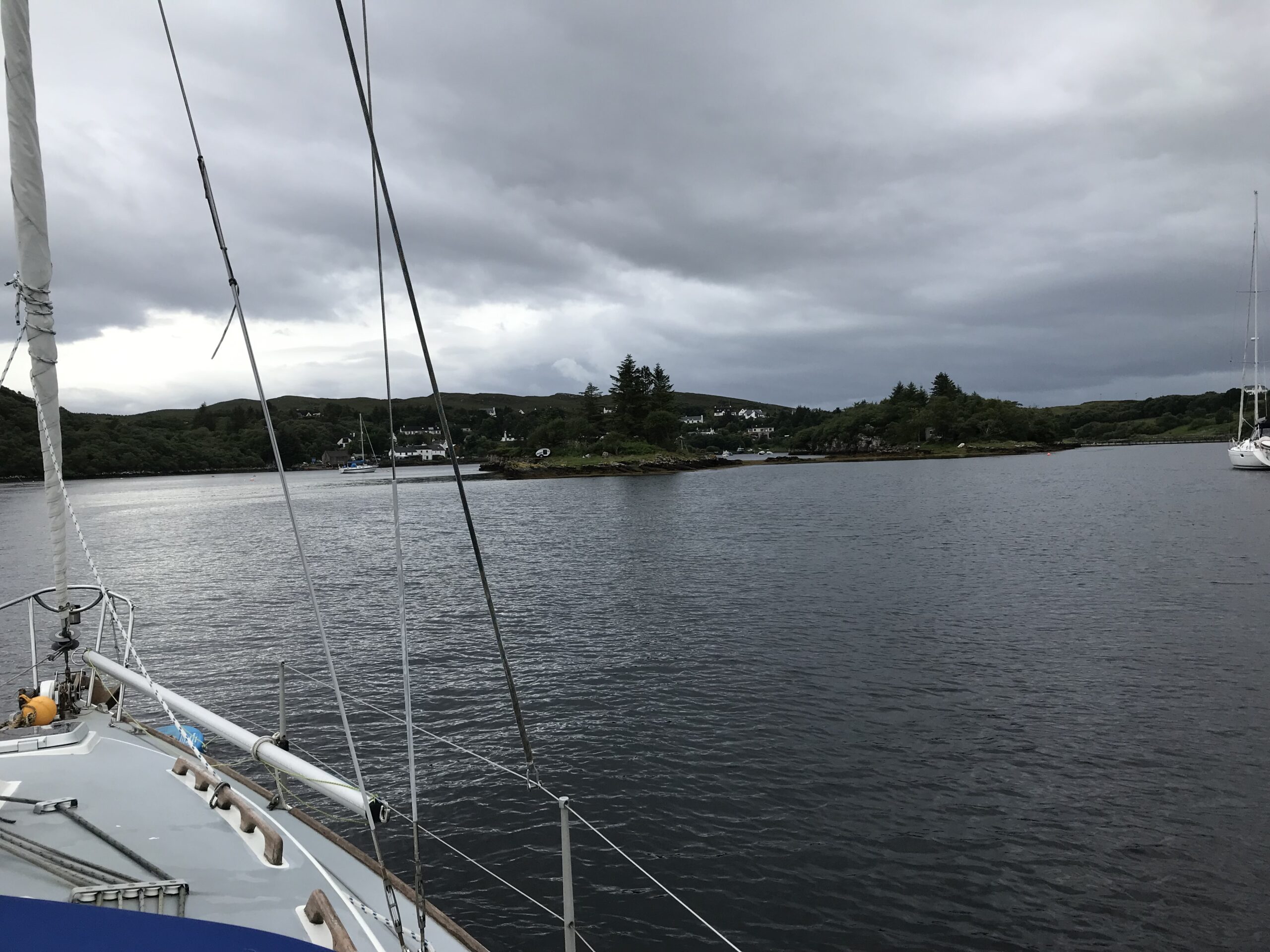 Read more about the article 30th June to 2nd July, Portree to Gairloch