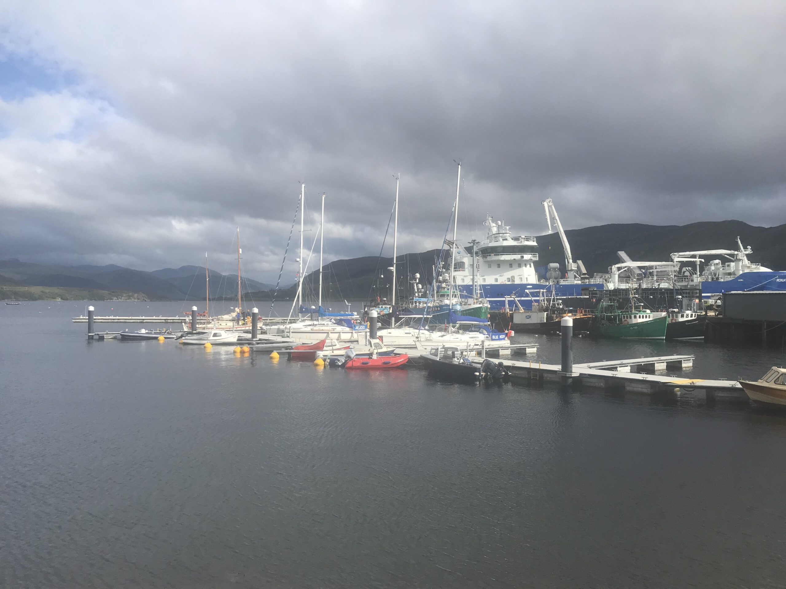 Read more about the article 3rd July Gairloch to Ullapool