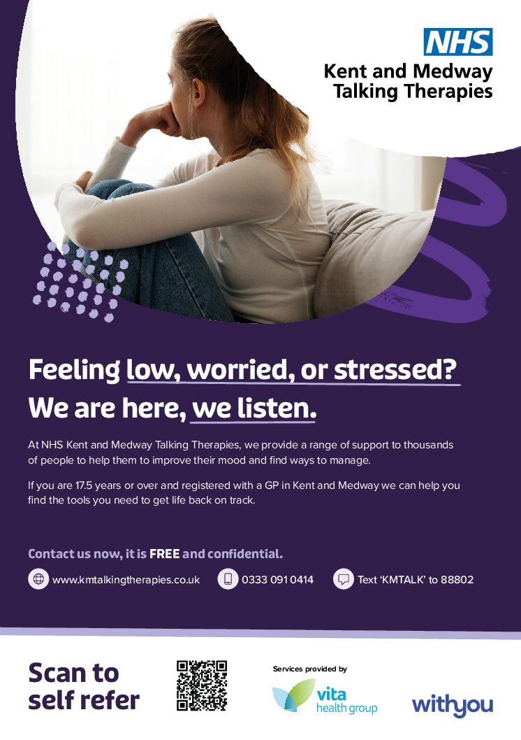 Read more about the article Kent and Medway Talking Therapies