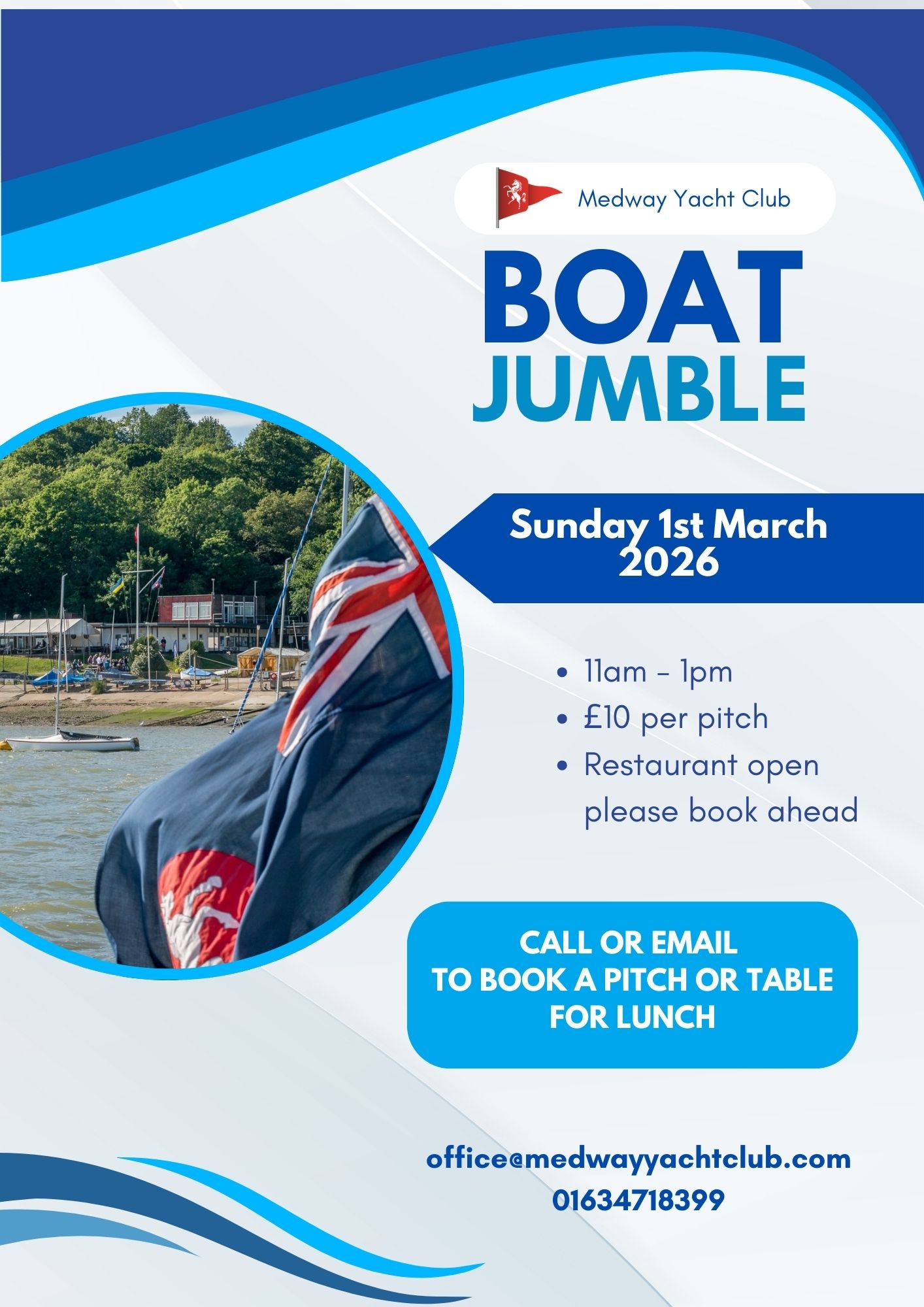 Read more about the article Medway Yacht Club – Boat Jumble