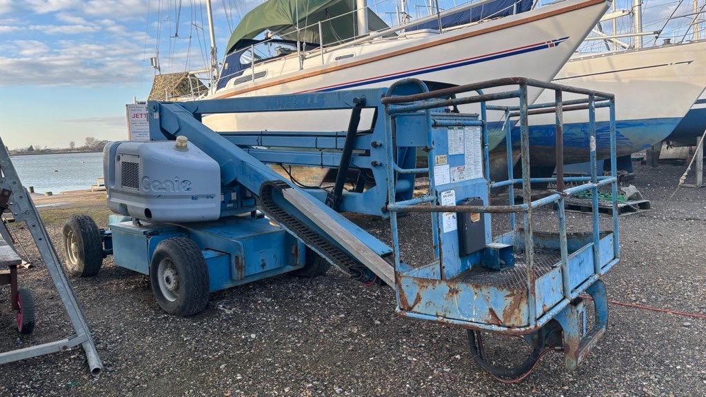 Read more about the article Proposal to purchase Cherry Picker