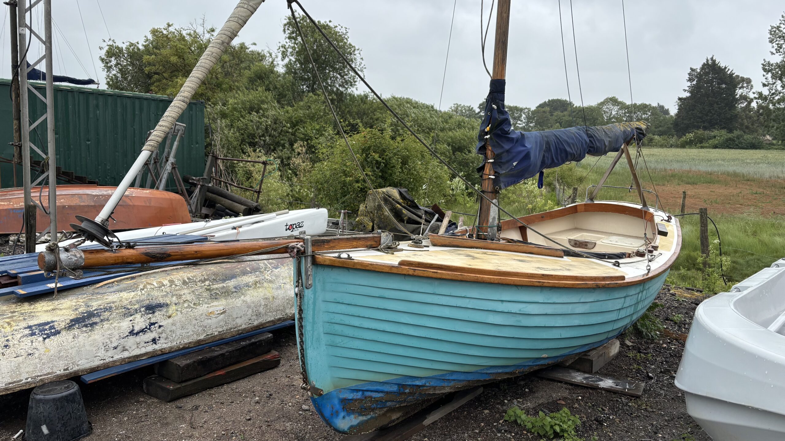 Read more about the article Swale Pilot 16 – Sparky For Sale