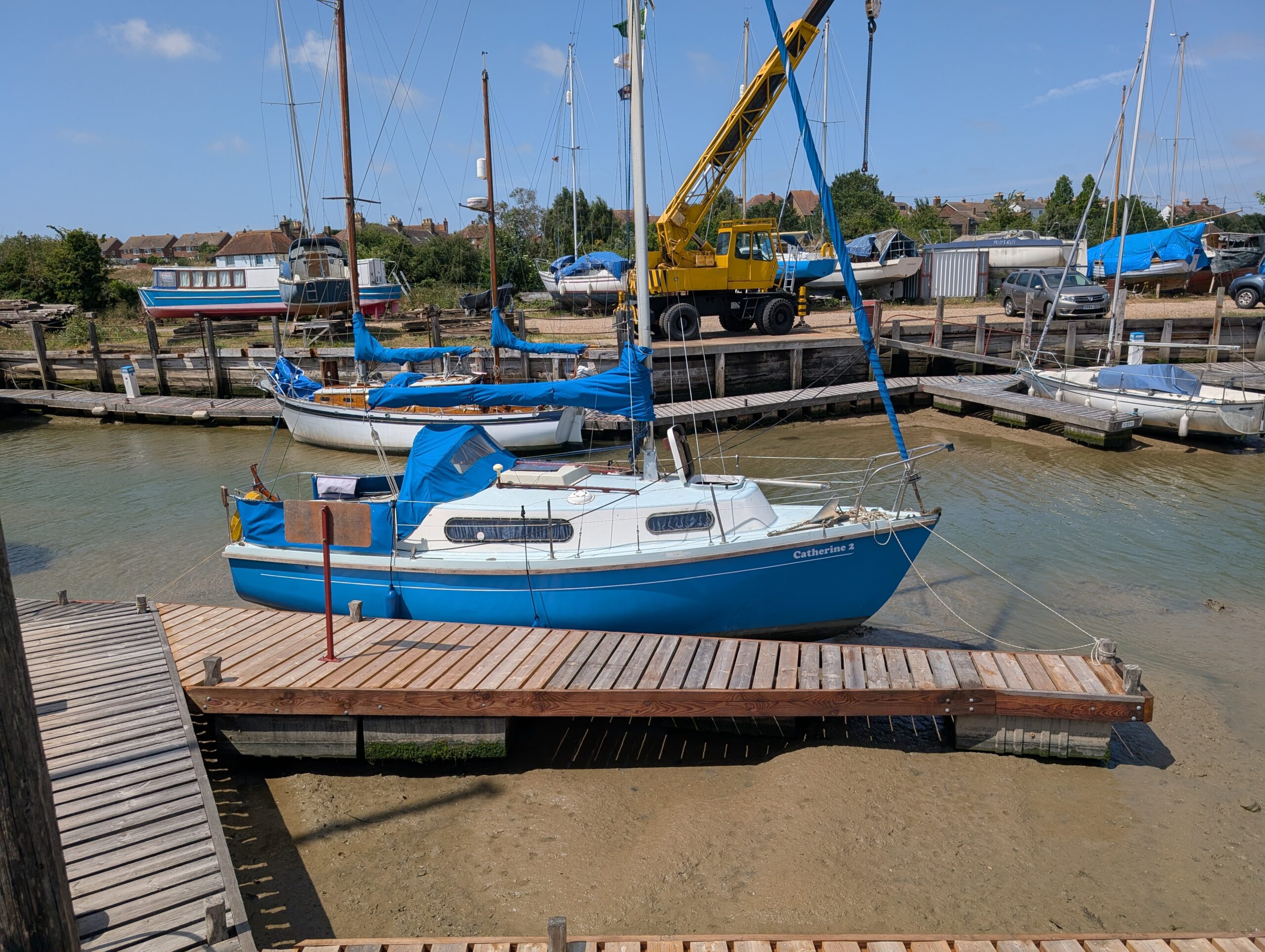 Read more about the article Top of Oare creek trip