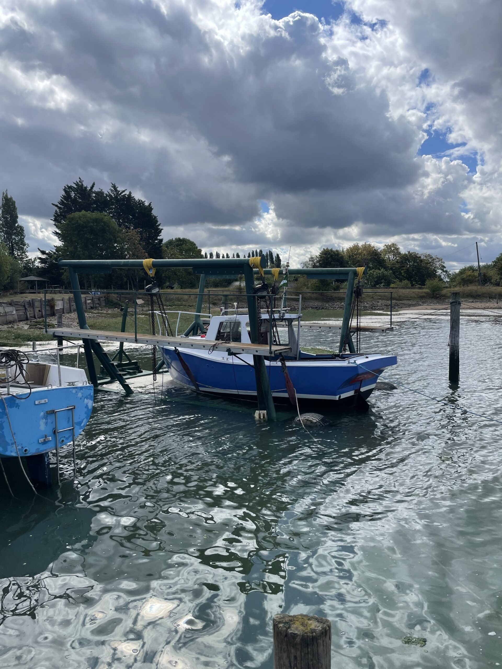 Read more about the article Dave’s boat